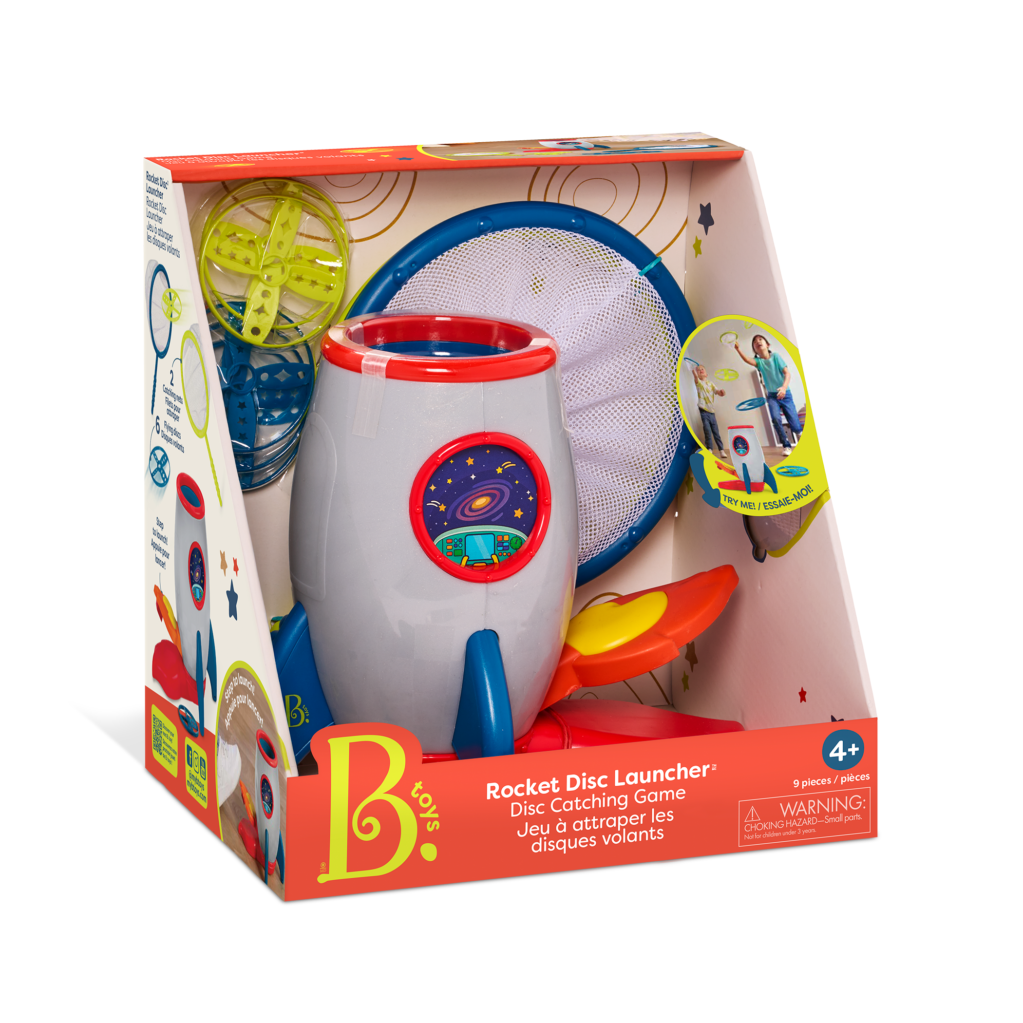 B. toys - Rocket Disc Launcher