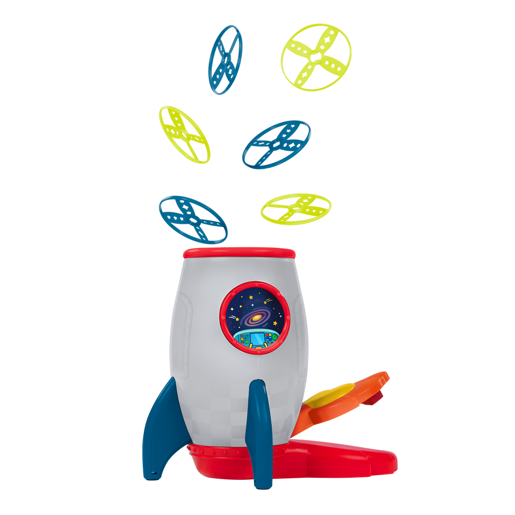 B. toys - Rocket Disc Launcher