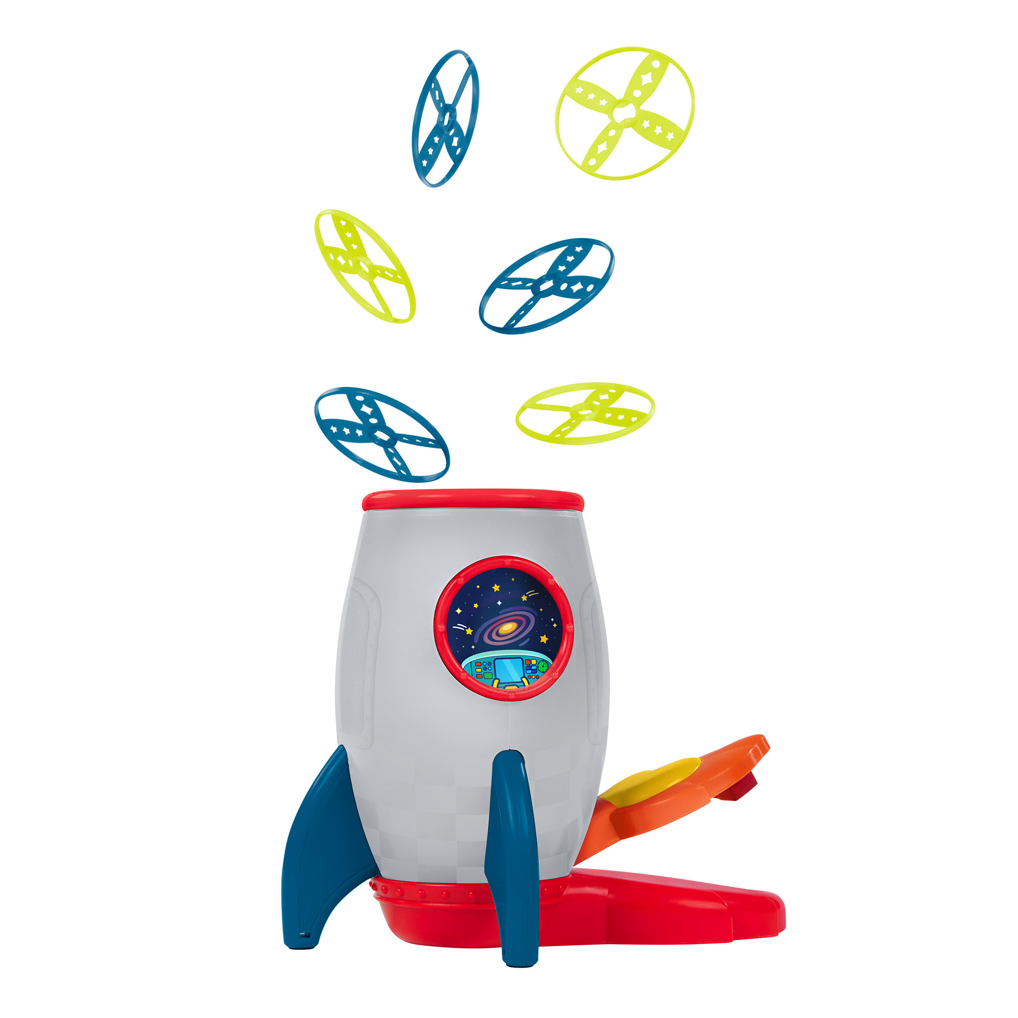 B. toys - Rocket Disc Launcher