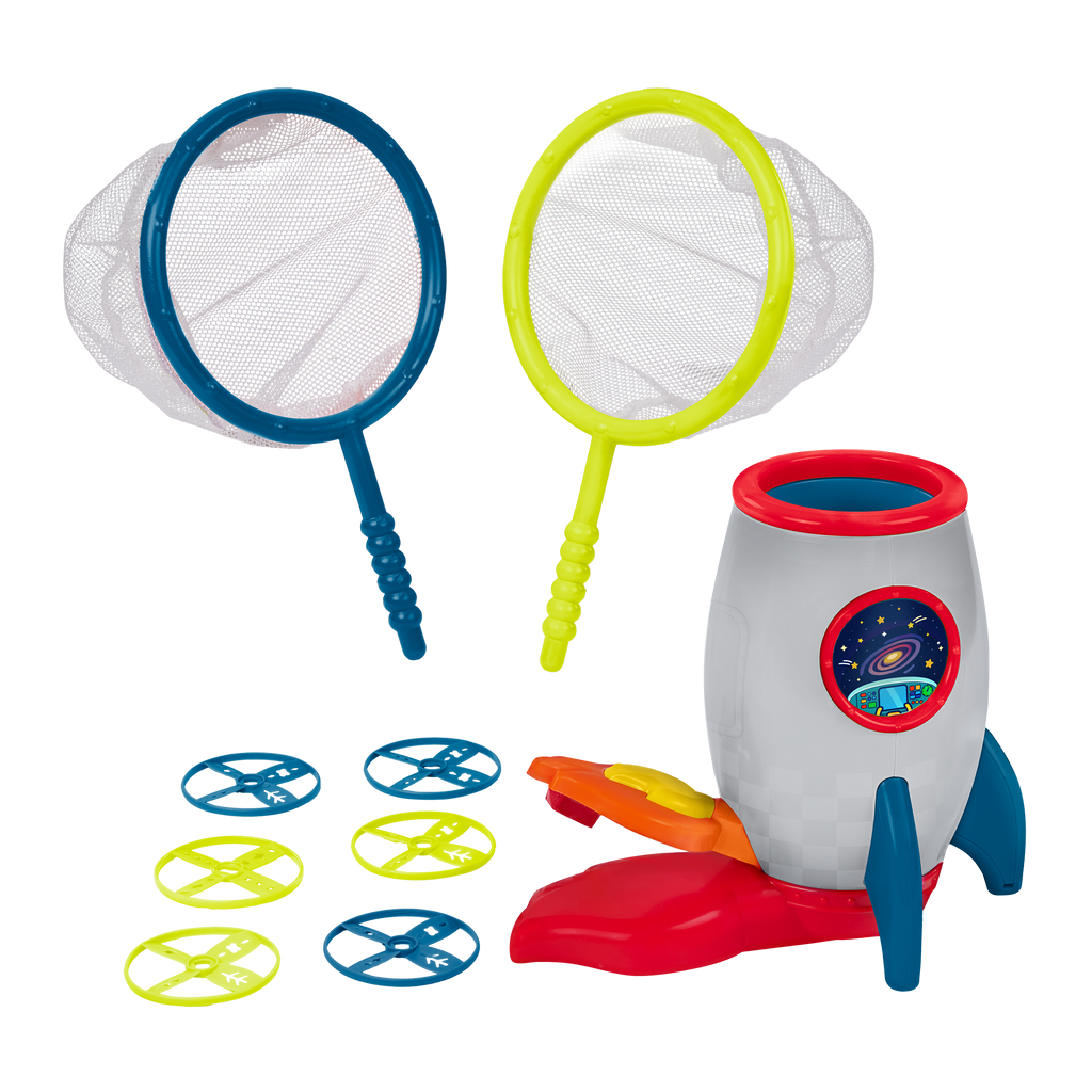 B. toys - Rocket Disc Launcher