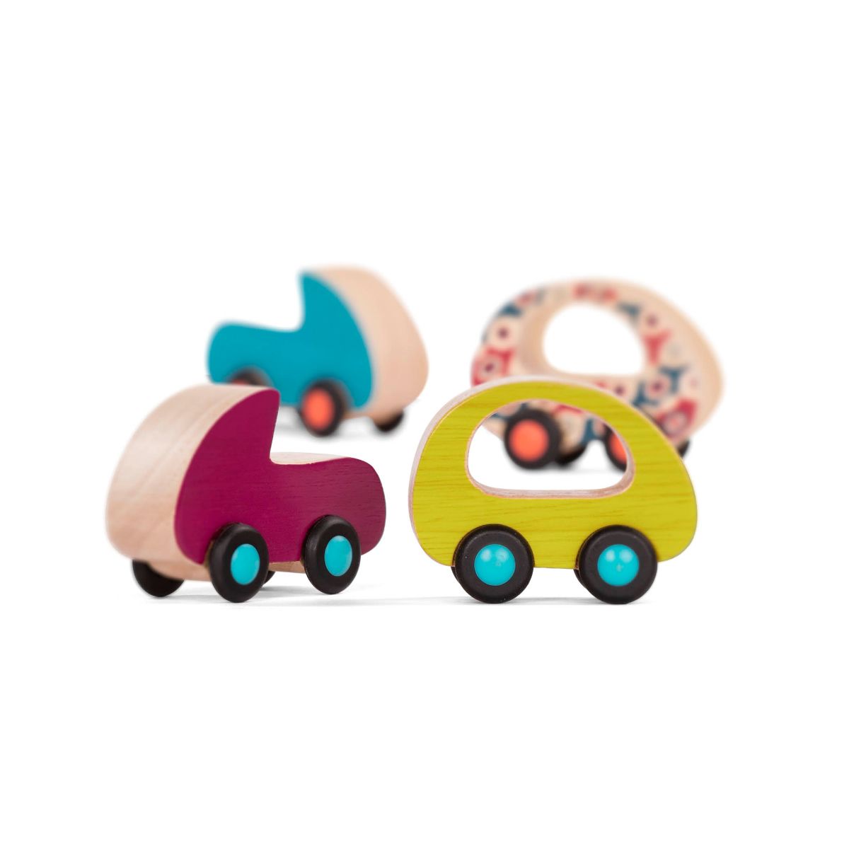 Wooden Toy Cars