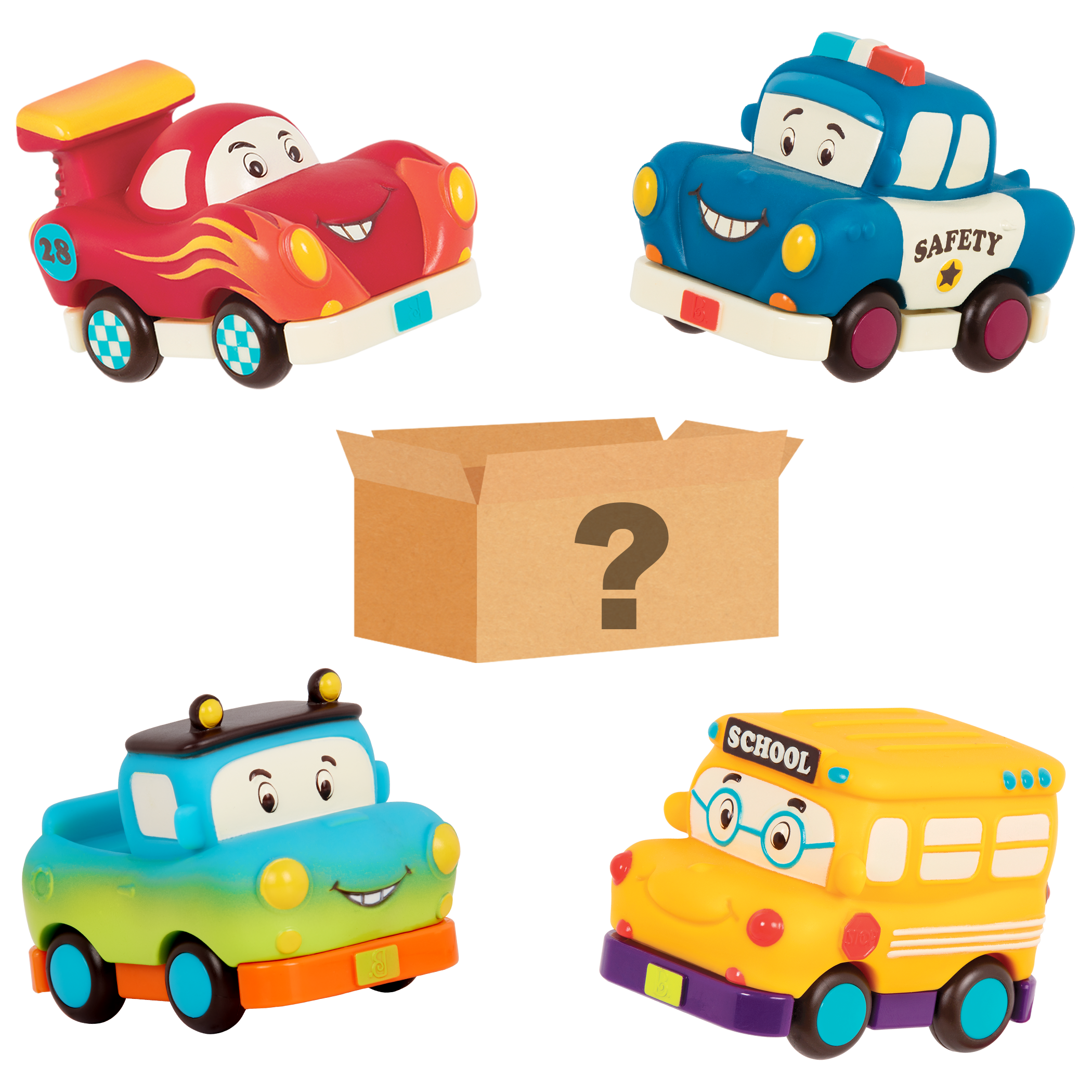 B. toys - Mini Wheeee-ls! Assortment