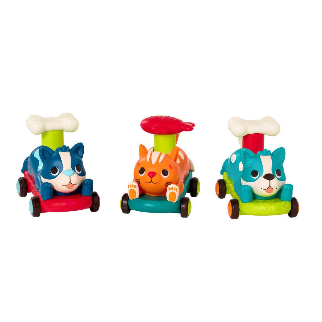 B. toys - PawMobiles