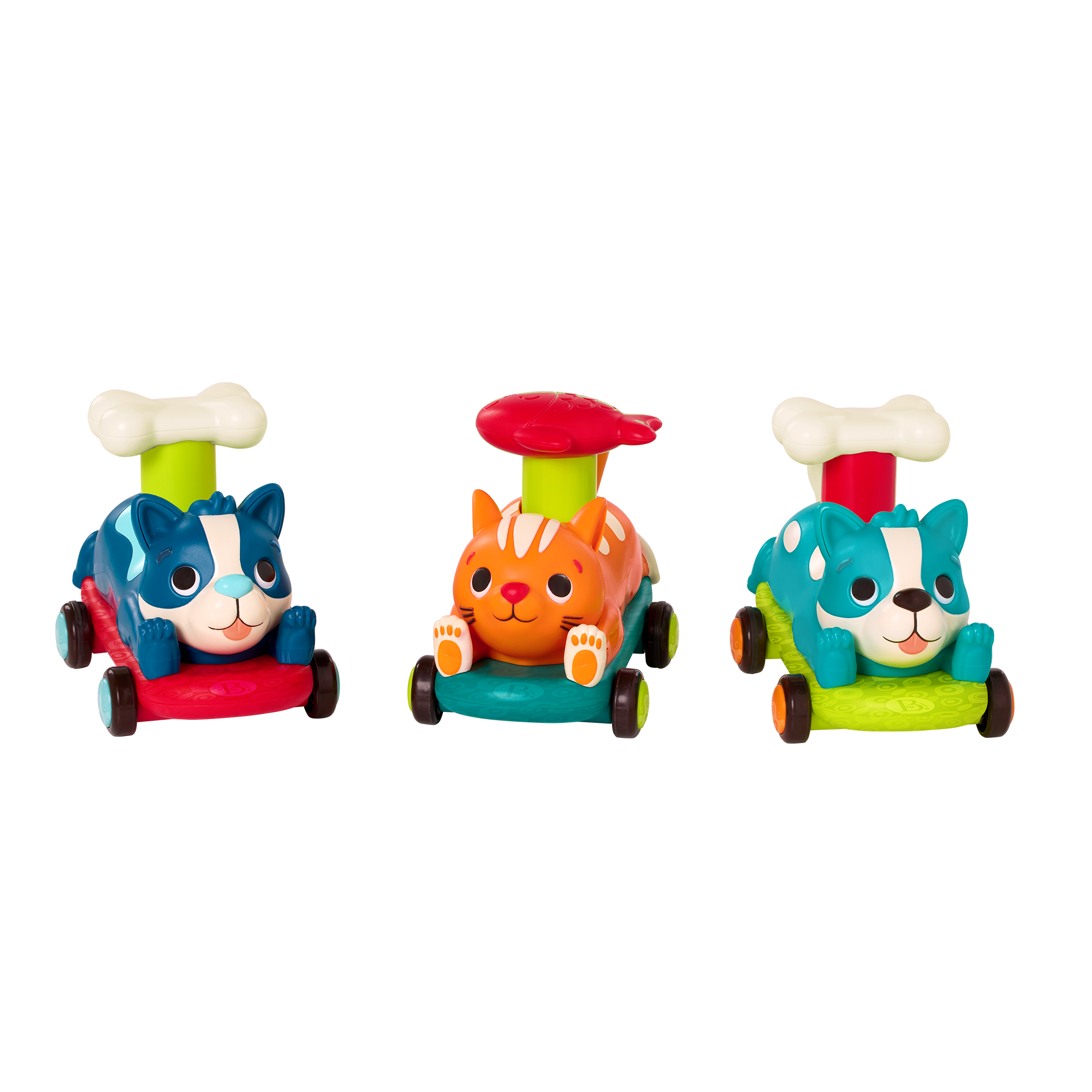 B. toys - PawMobiles