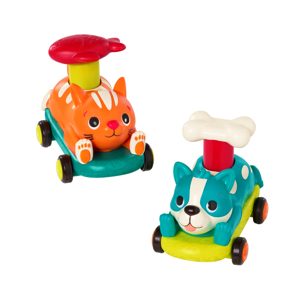 B. toys - PawMobiles