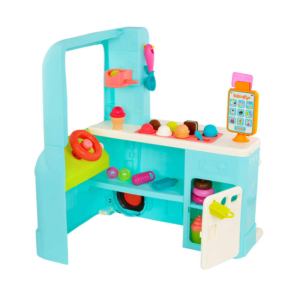 B. toys – Ice Cream Shoppe