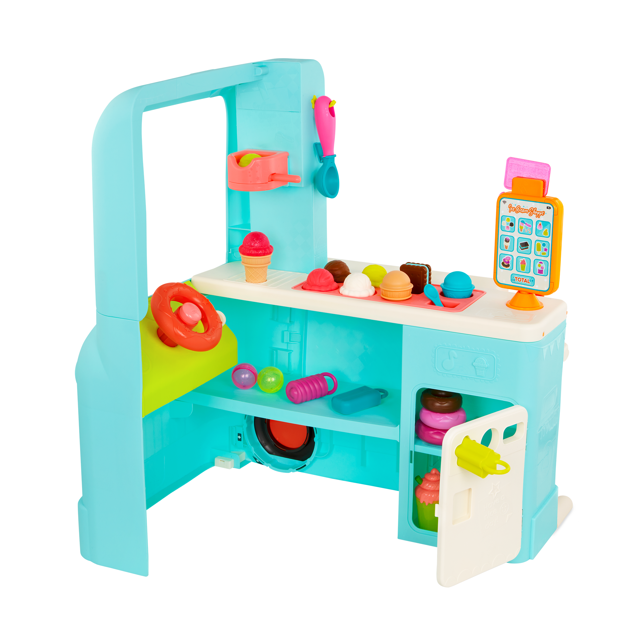 B. toys – Ice Cream Shoppe
