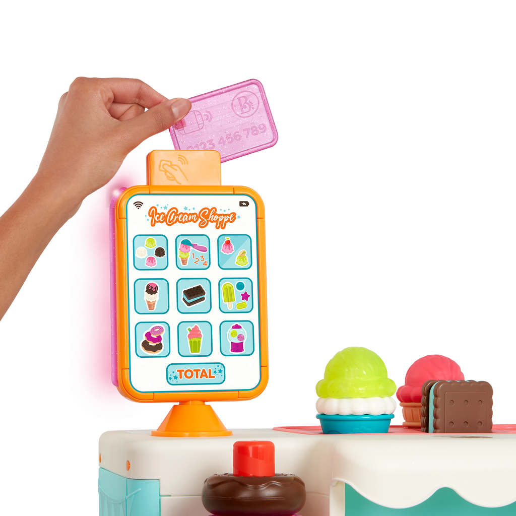 Interactive ice cream truck.