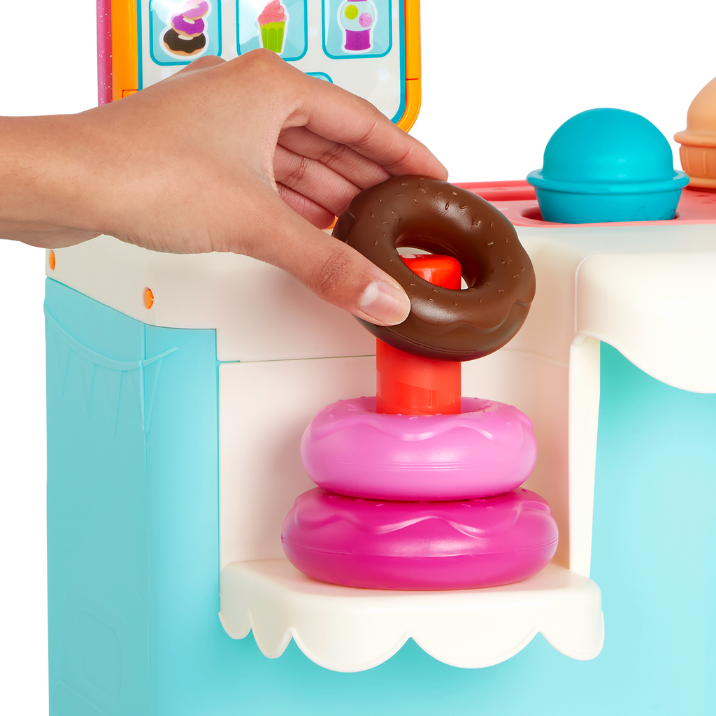 Interactive ice cream truck.
