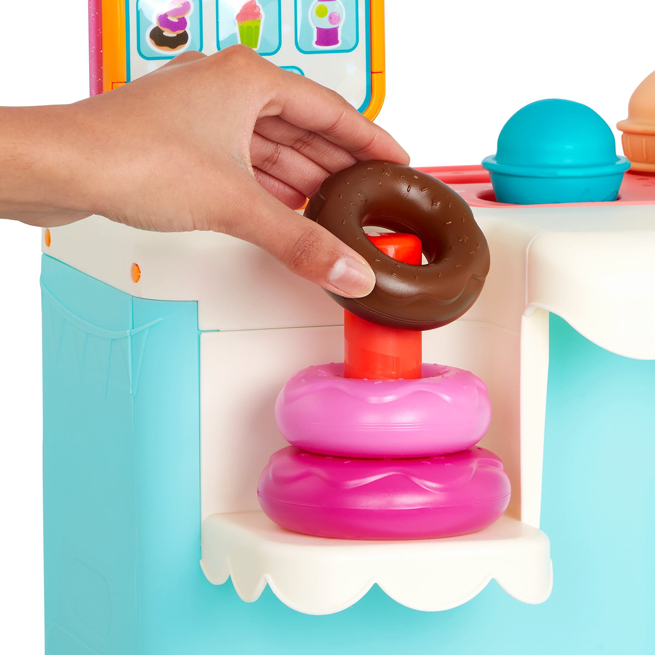 Interactive ice cream truck.
