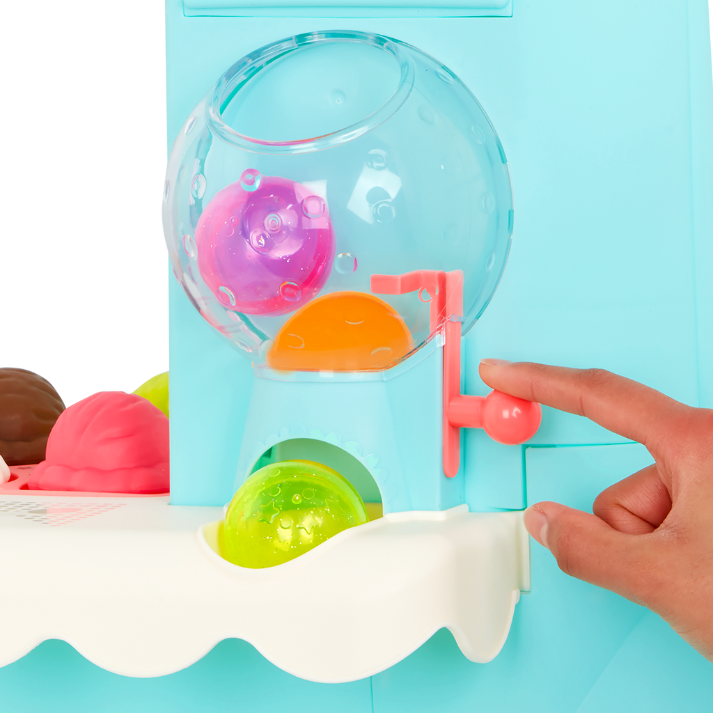 Interactive ice cream truck.