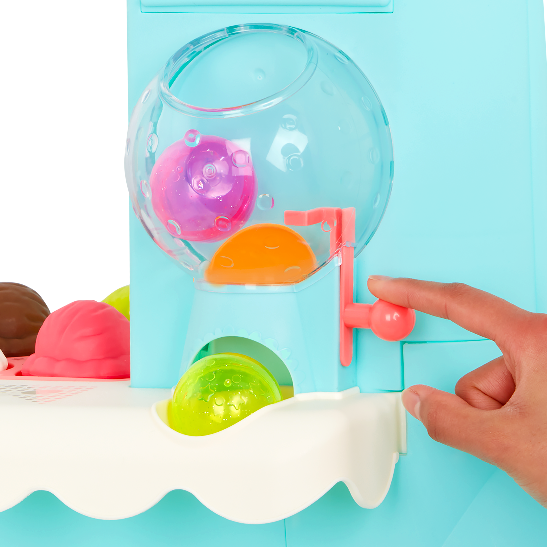 Interactive ice cream truck.