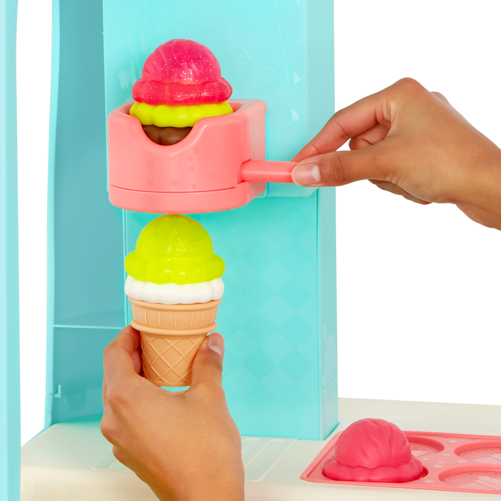 Interactive ice cream truck.