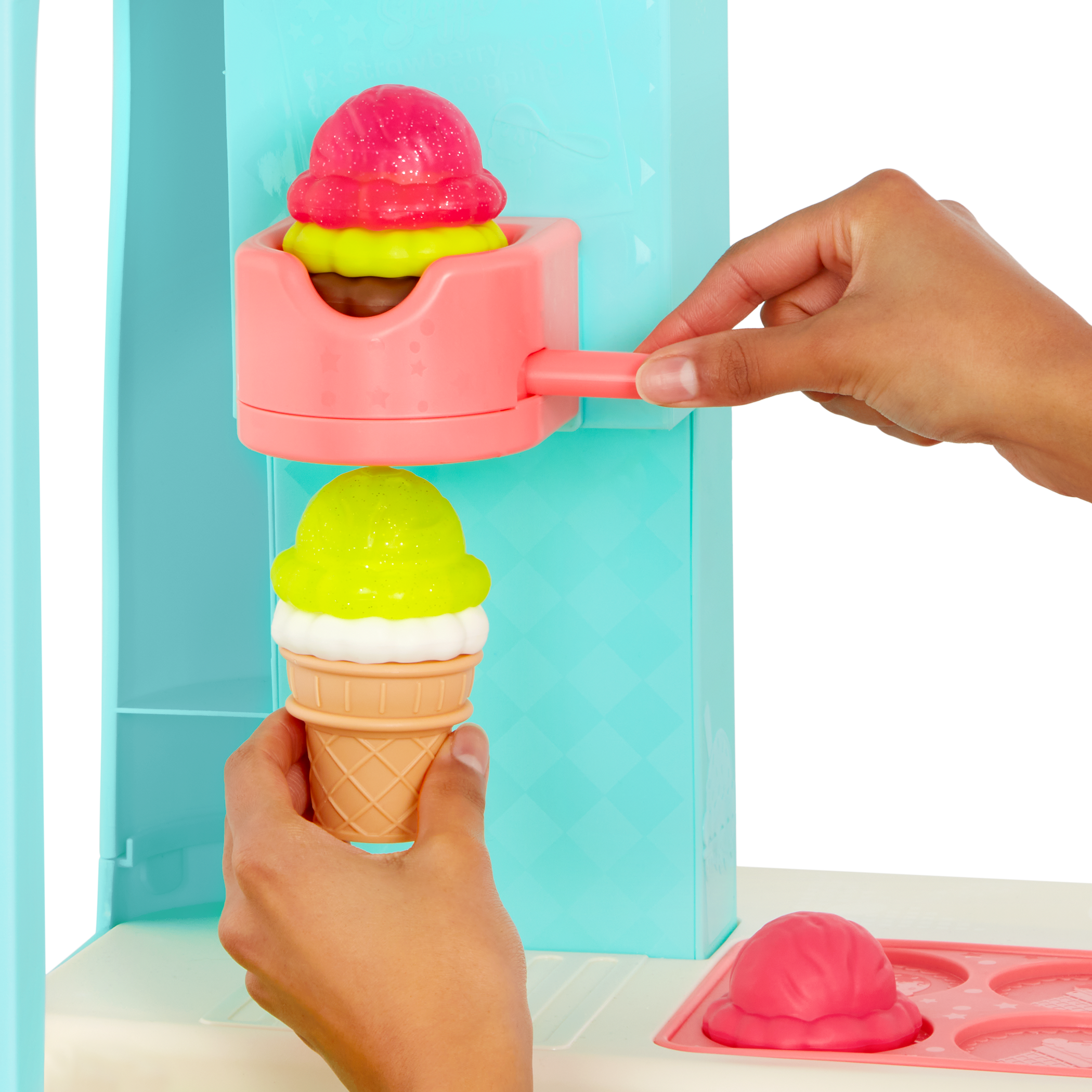 Interactive ice cream truck.