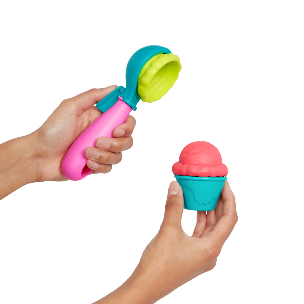Interactive ice cream truck.