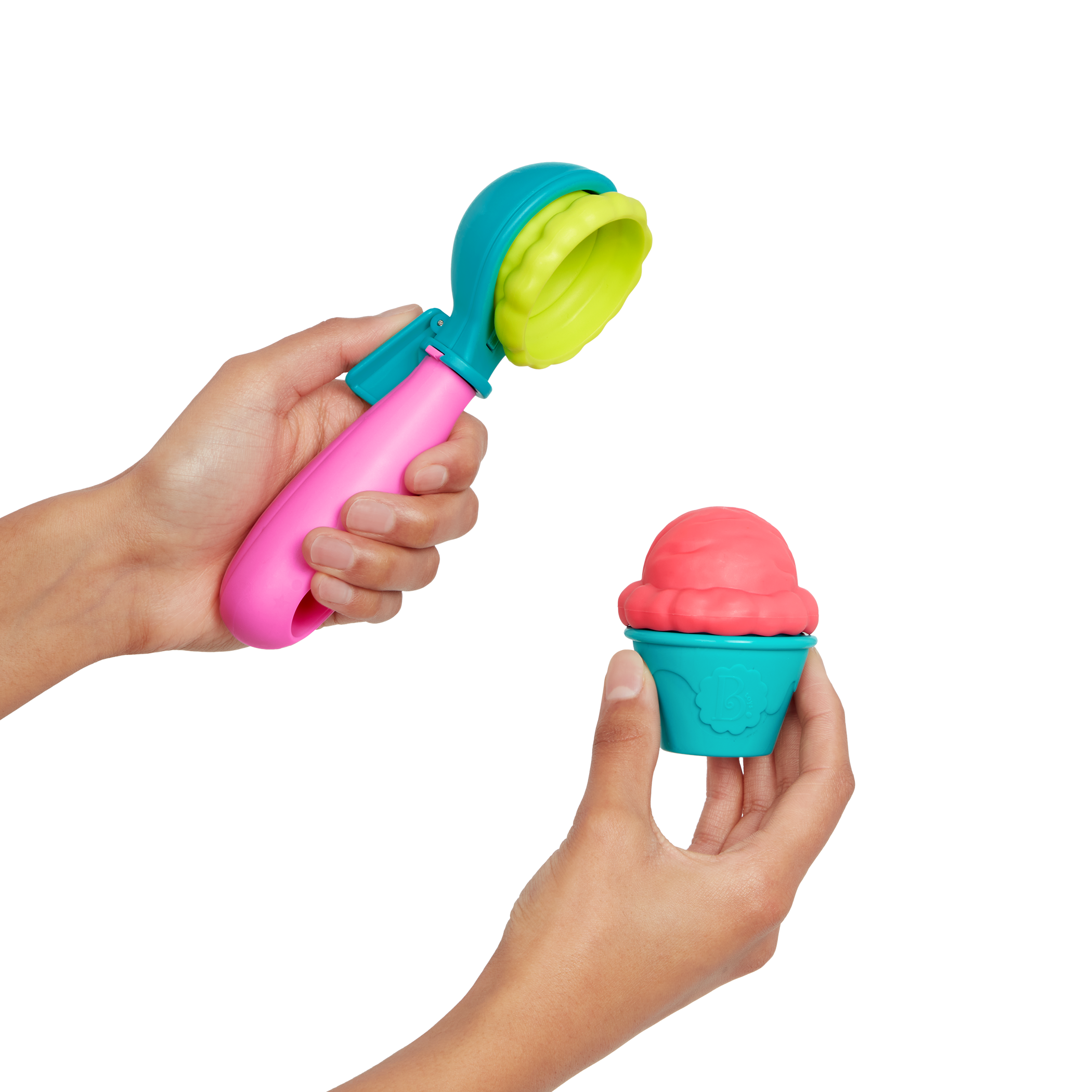 Interactive ice cream truck.