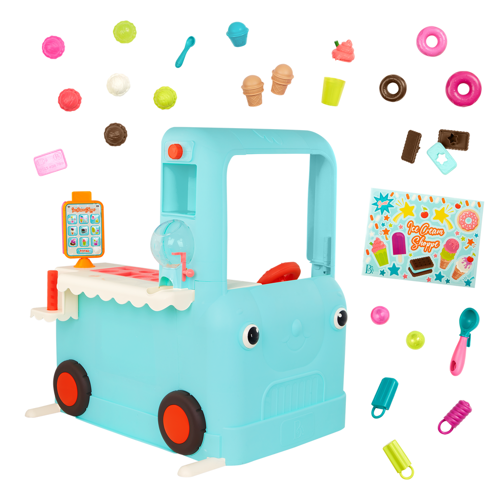 Interactive ice cream truck.