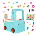 Interactive ice cream truck.