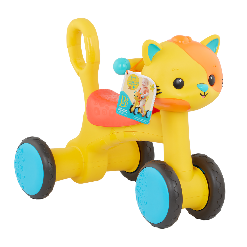 cat ride-on