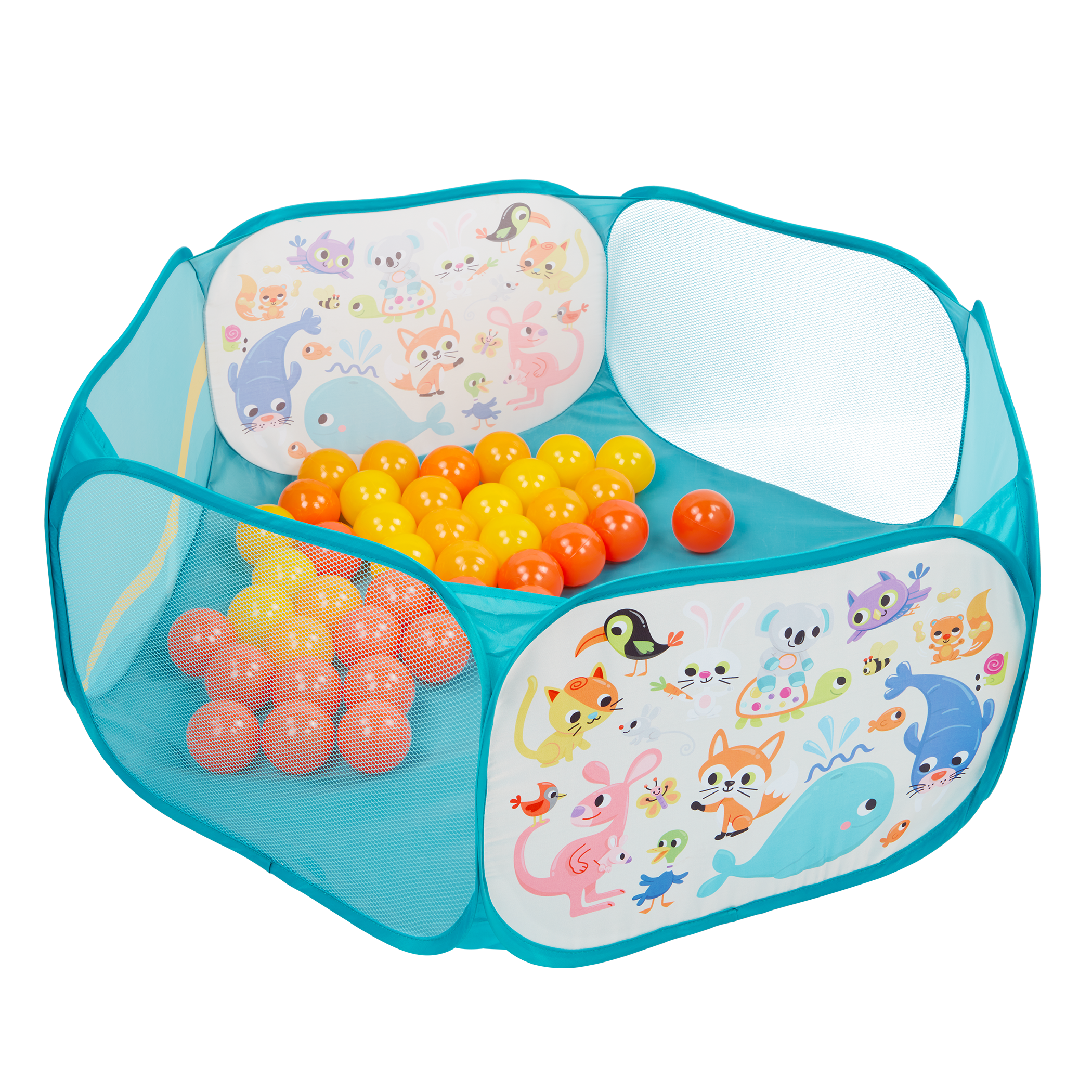 Ball pit.
