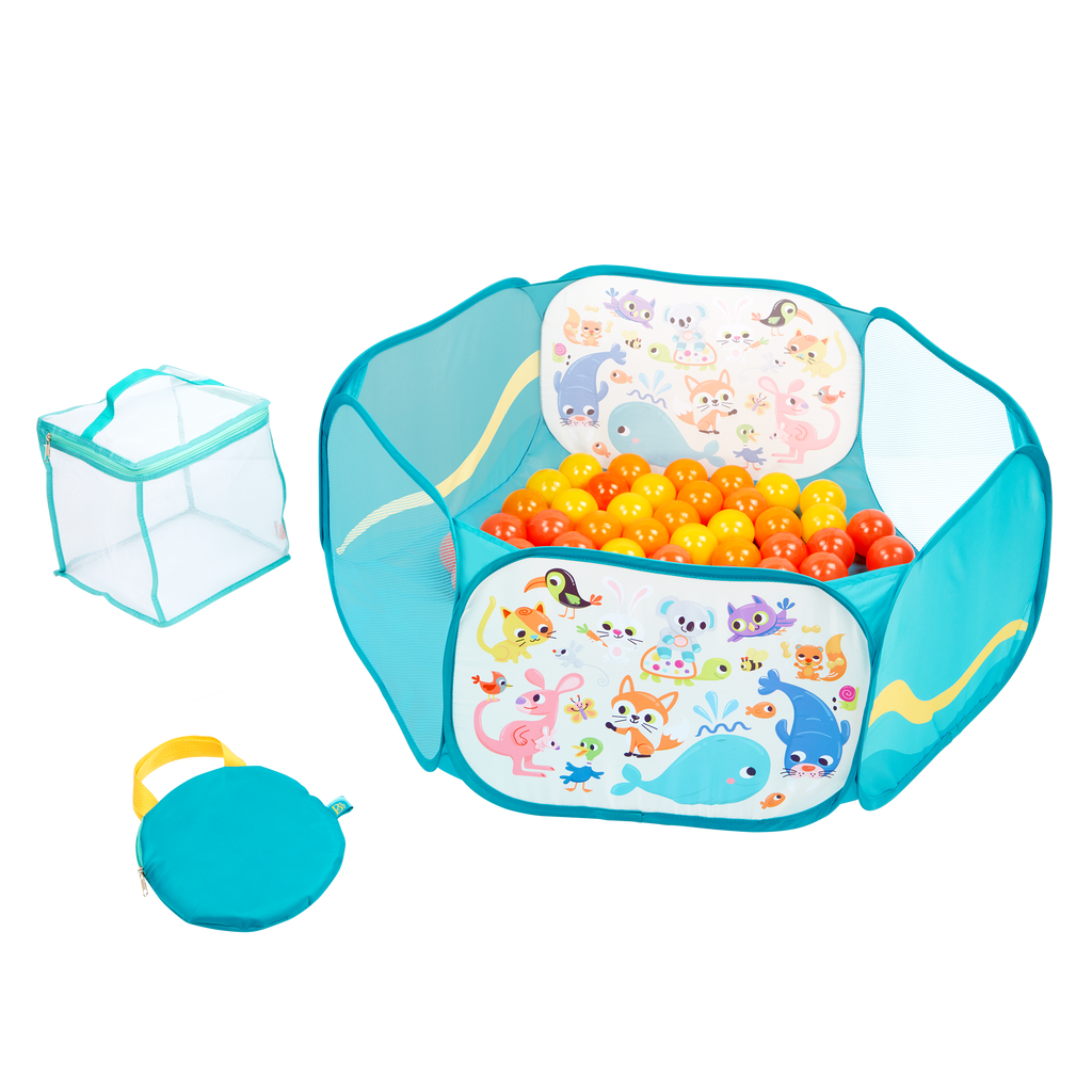Ball pit.