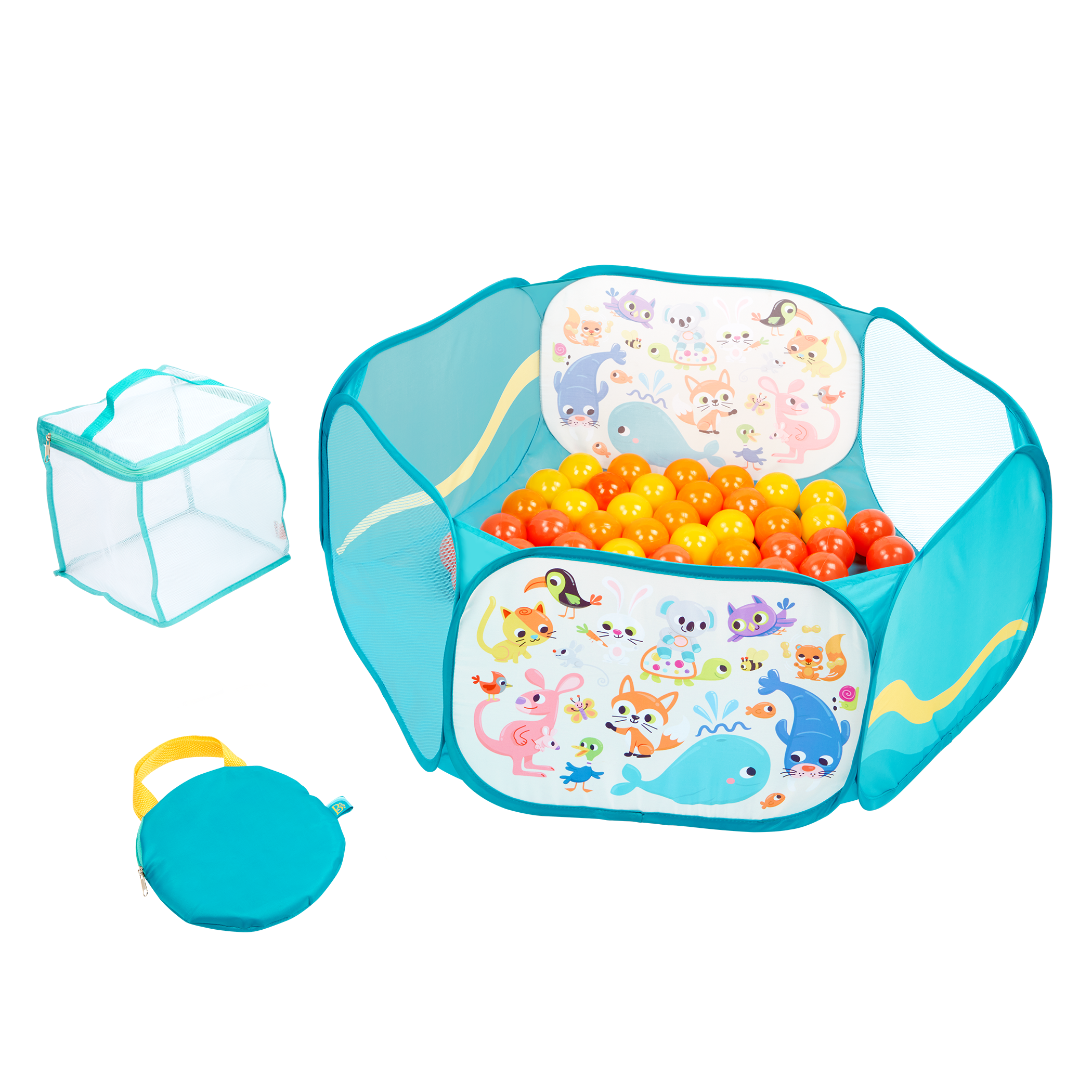 Ball pit.