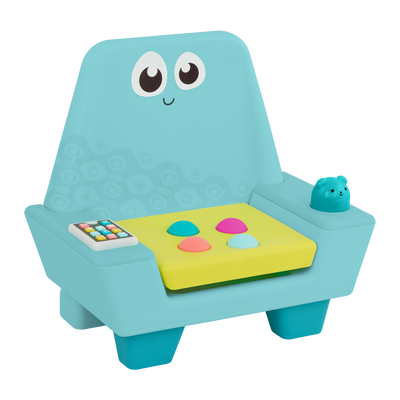 Interactive toddler chair.