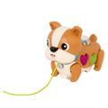 Pull toy dog with lights and sounds learning walking