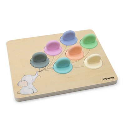Jellystone - Balloon Colour Sorter - Rainbow Pastel