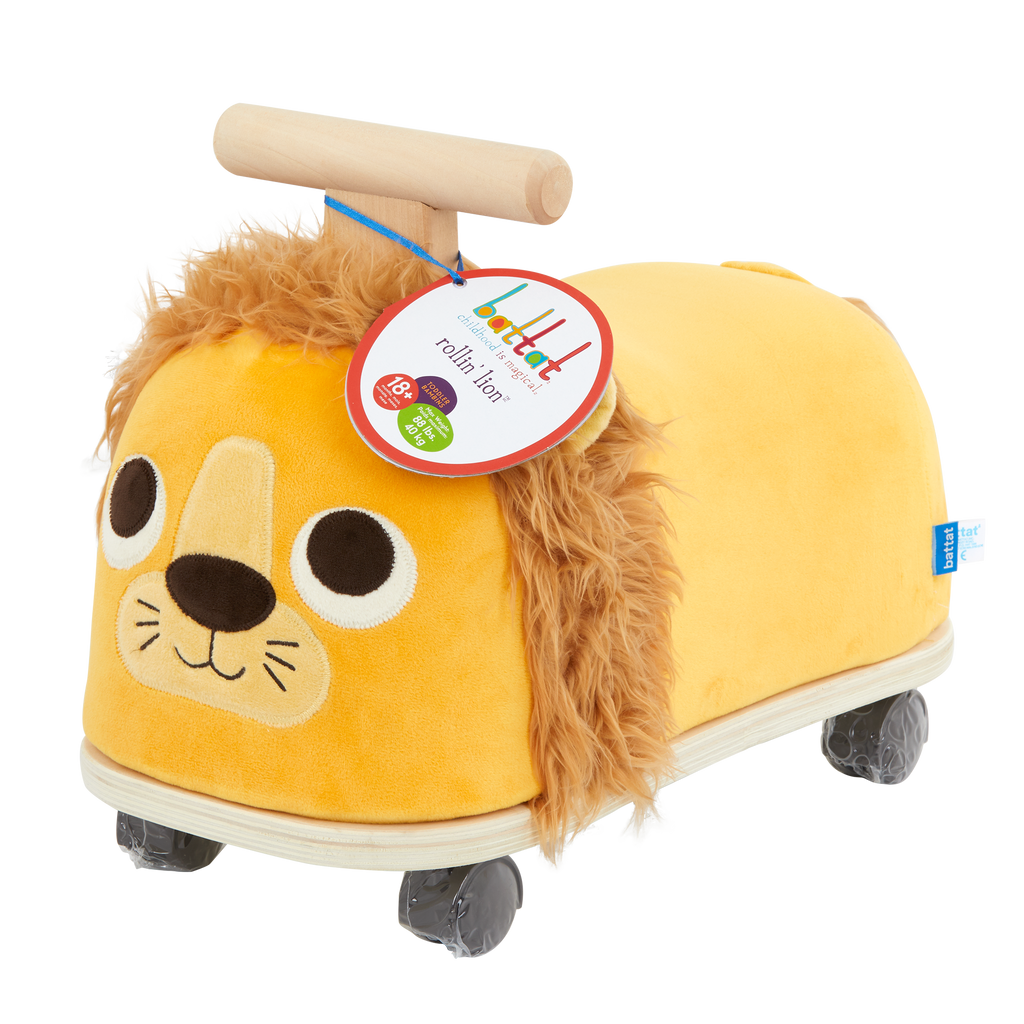 Battat - Rollin Ride On Lion