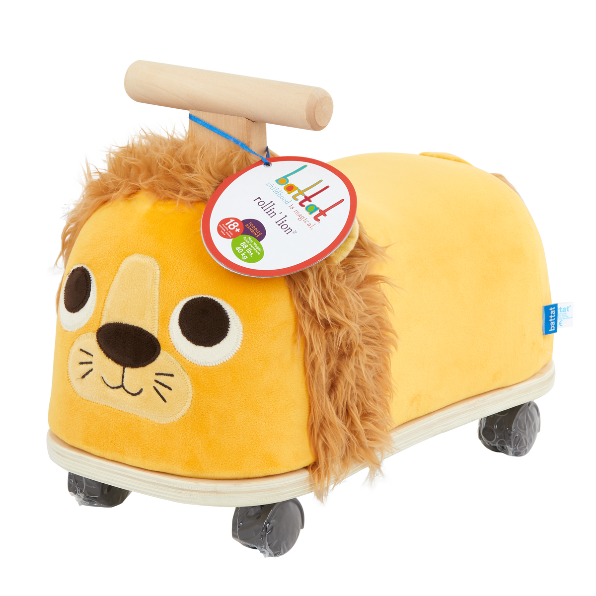 Battat - Rollin Ride On Lion – The Play Room