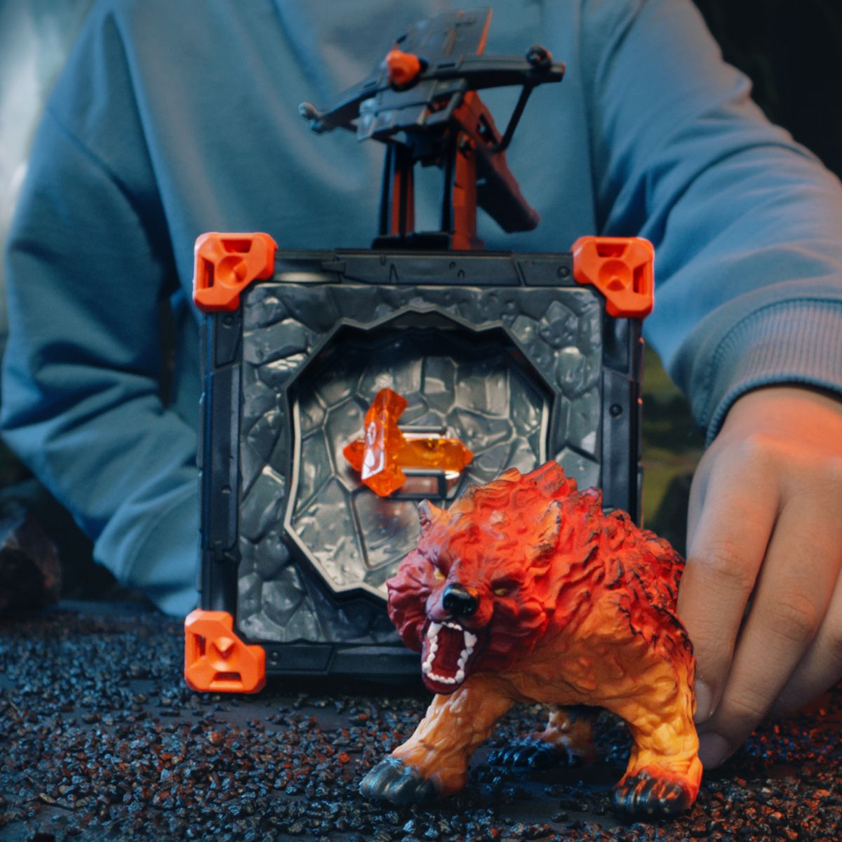 Schleich - BattleCave Lava Bear