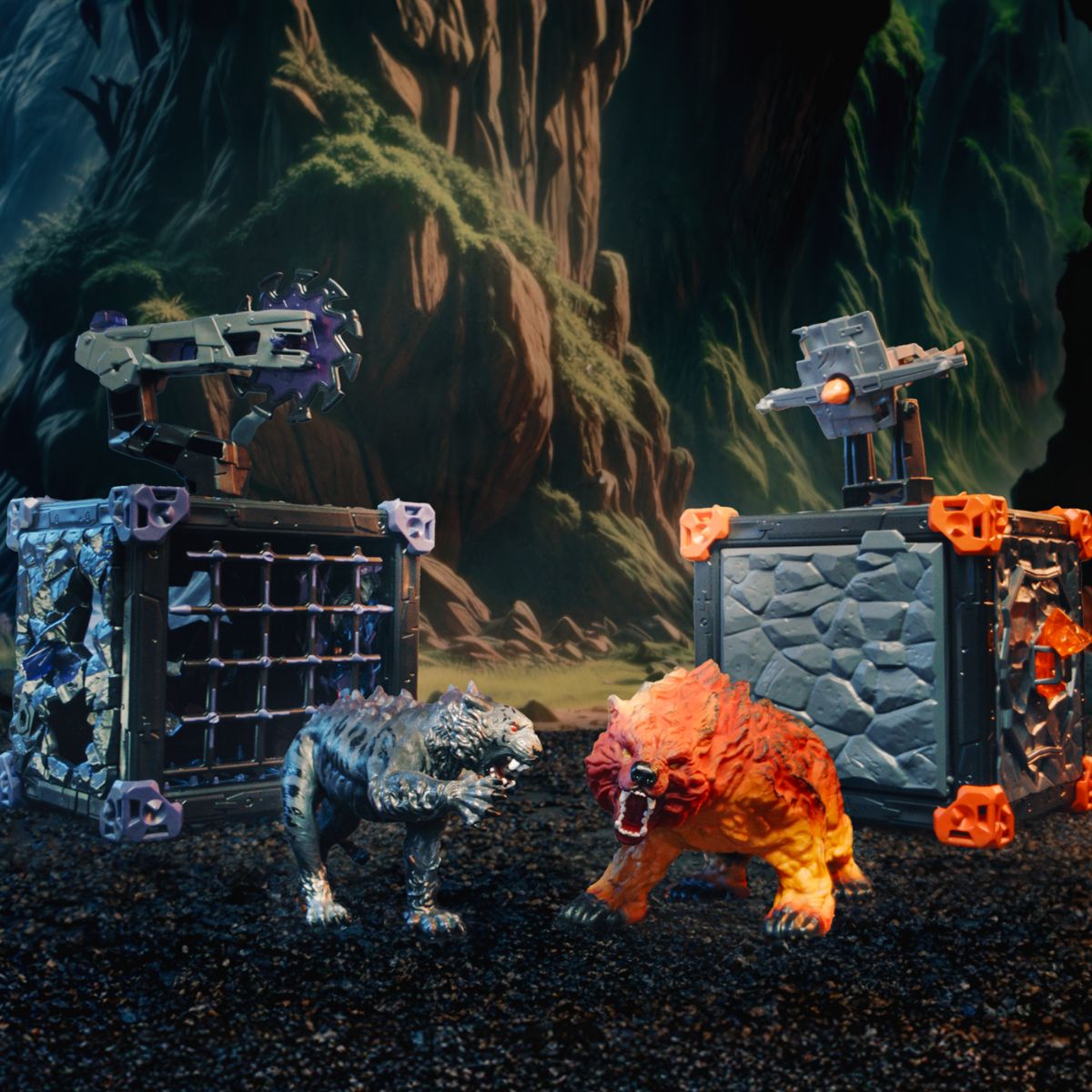 Schleich - BattleCave Lava Bear