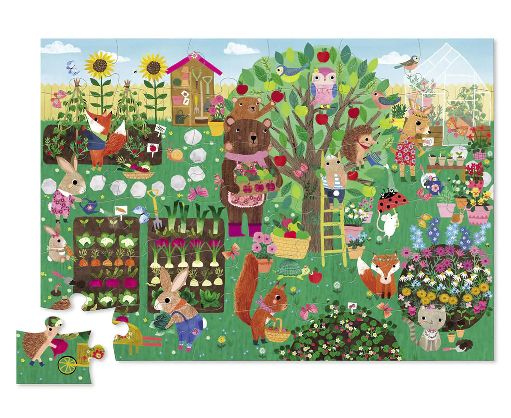 Crocodile Creek - Puzzle 36pc - Bears and Friends