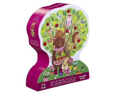 Crocodile Creek - Puzzle 36pc - Bears and Friends