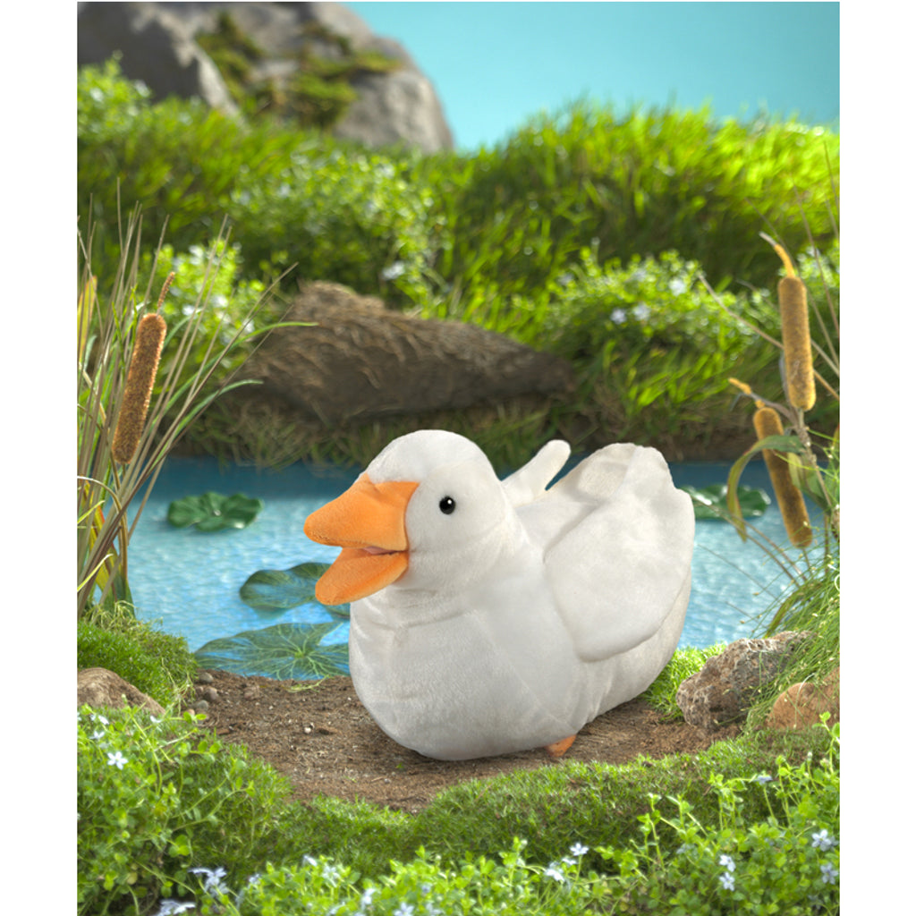 Folkmanis - Duck Puppet