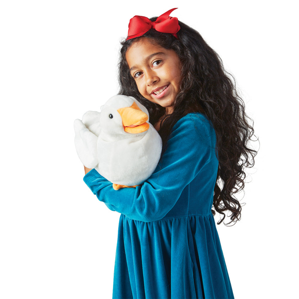 Folkmanis - Duck Puppet