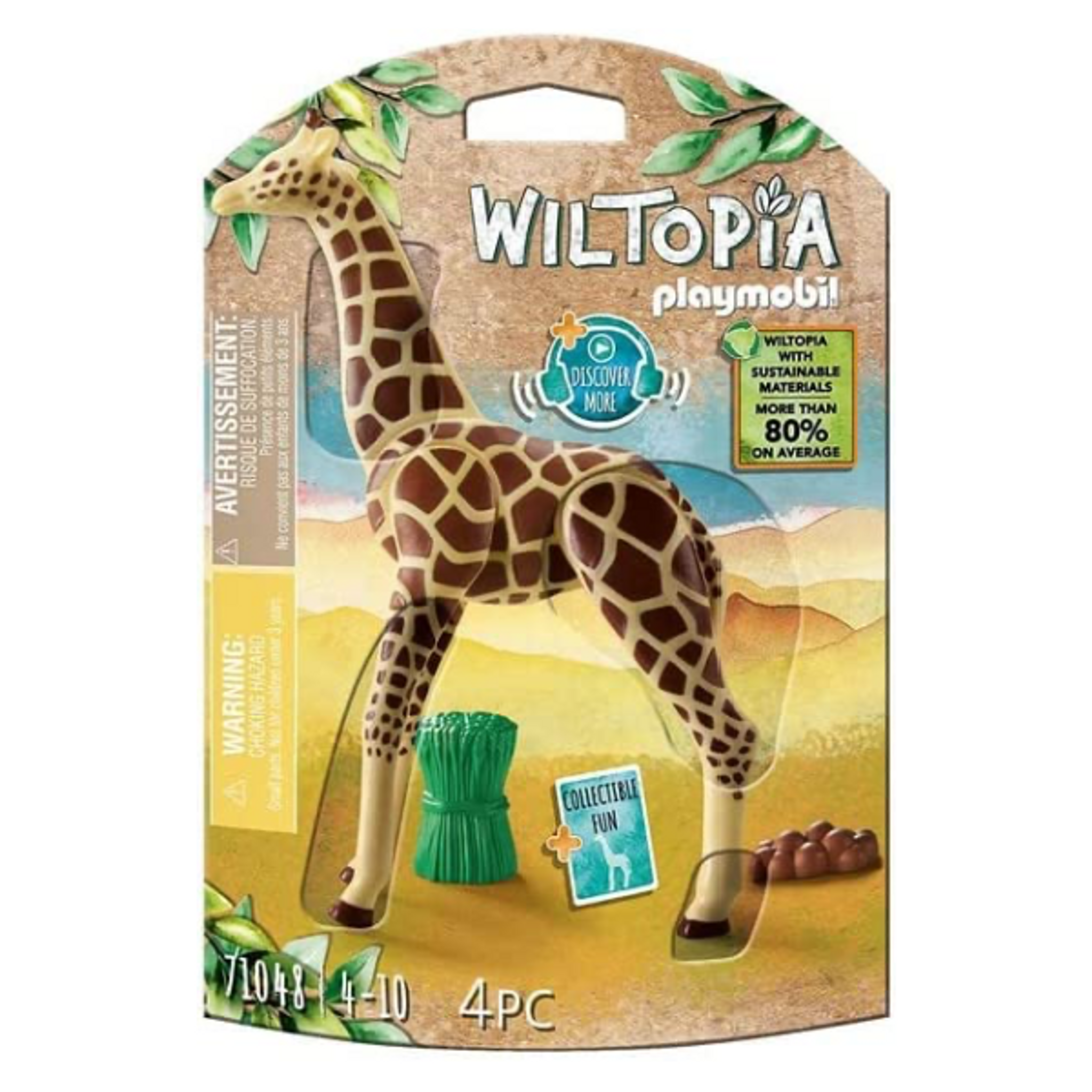 Playmobil - Planet Giraffe 71048