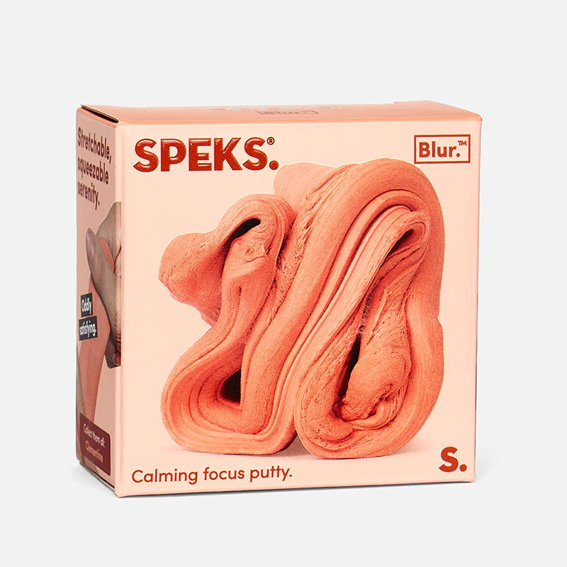 Speks - Blur Calming Focus Putty asst