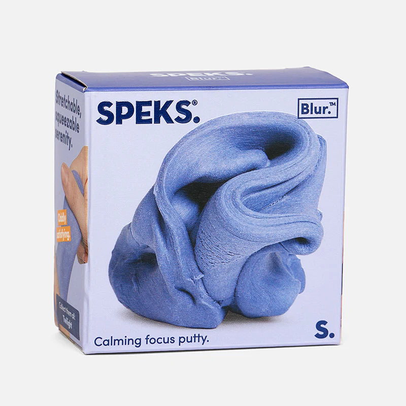 Speks - Blur Calming Focus Putty asst