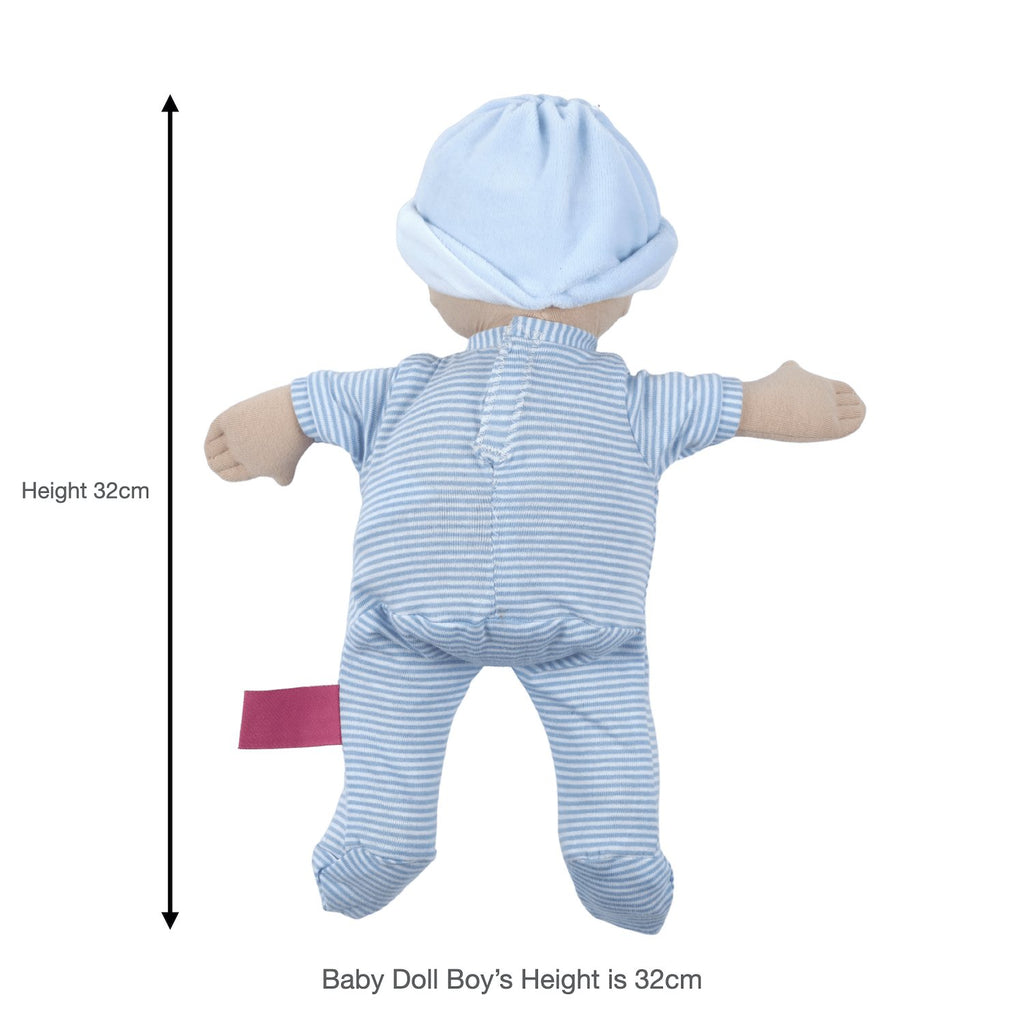 Bonikka - Blue Cherub Baby Doll