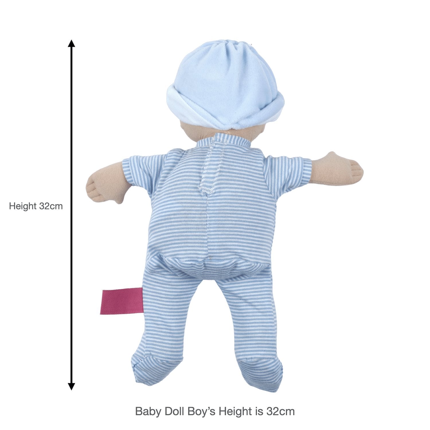 Bonikka - Blue Cherub Baby Doll