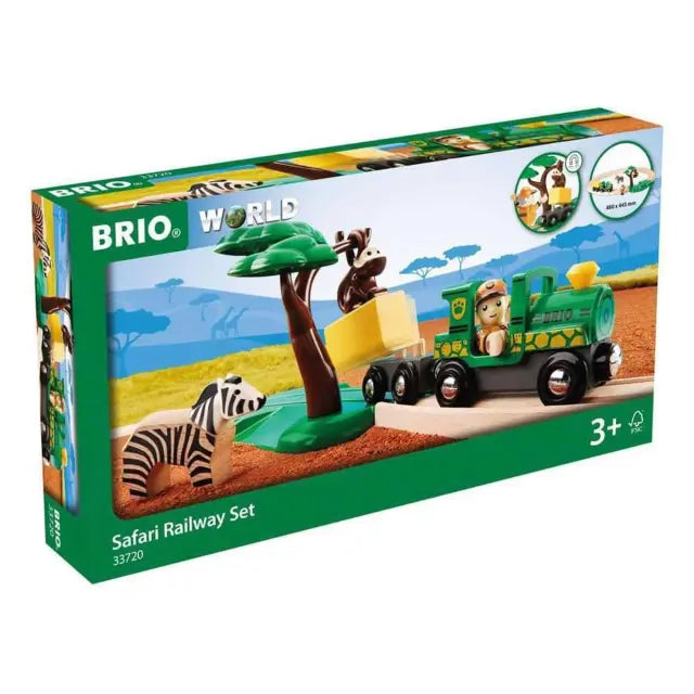 BRIO - Safari Train