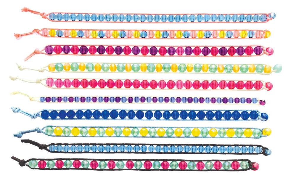 4M - KidzMaker Charming Beads Bracelets