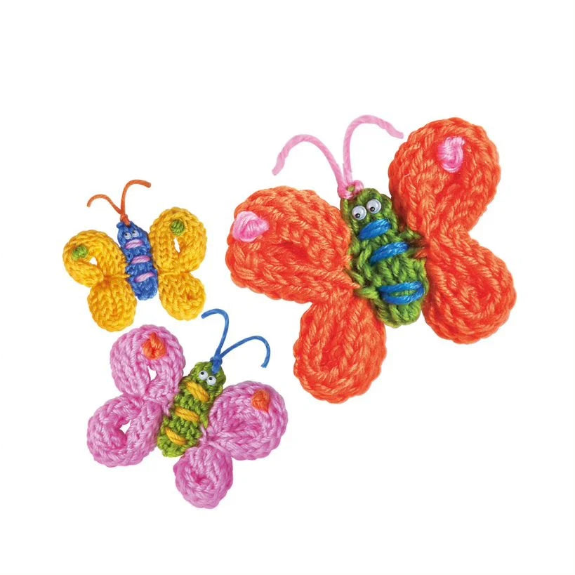 4M - Little Craft Spool Knit Butterflies Kit – The Play Room