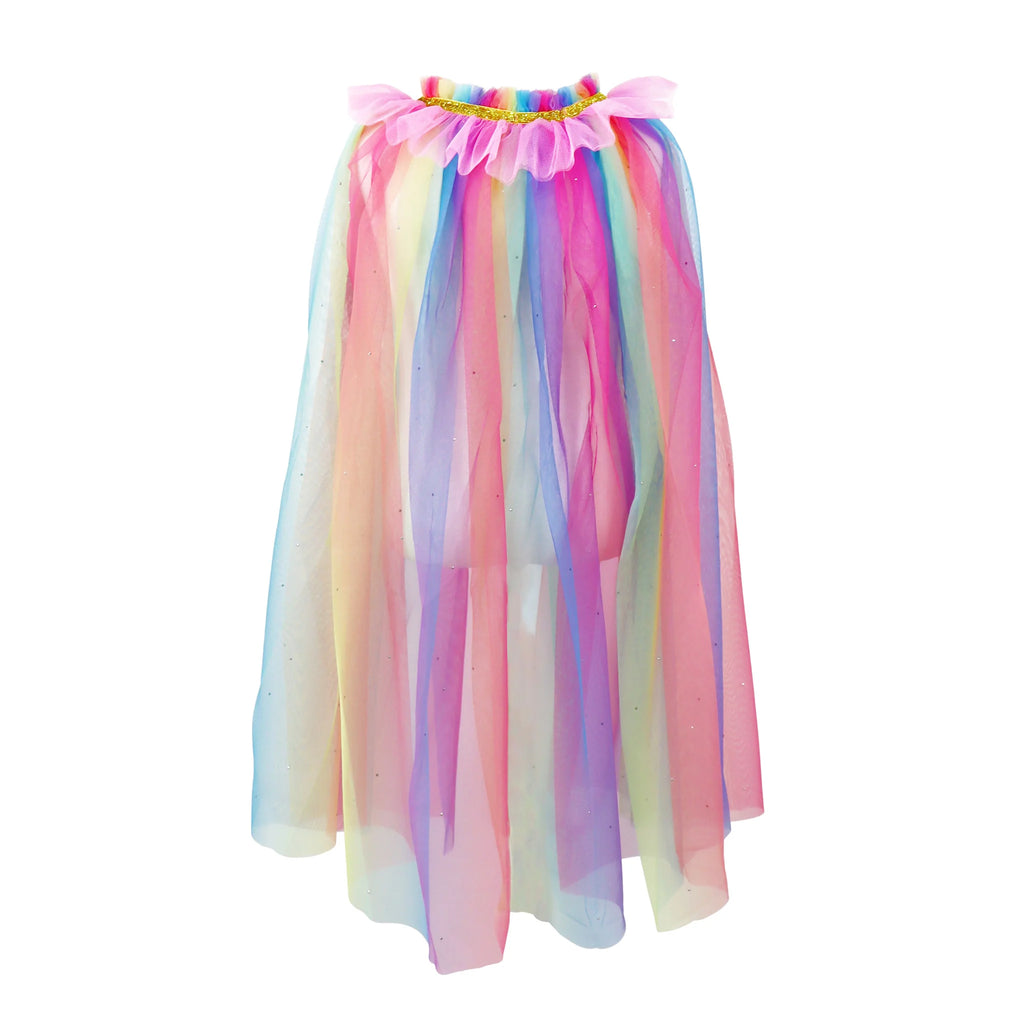 Pink Poppy - Rainbow Butterfly Friends Cape