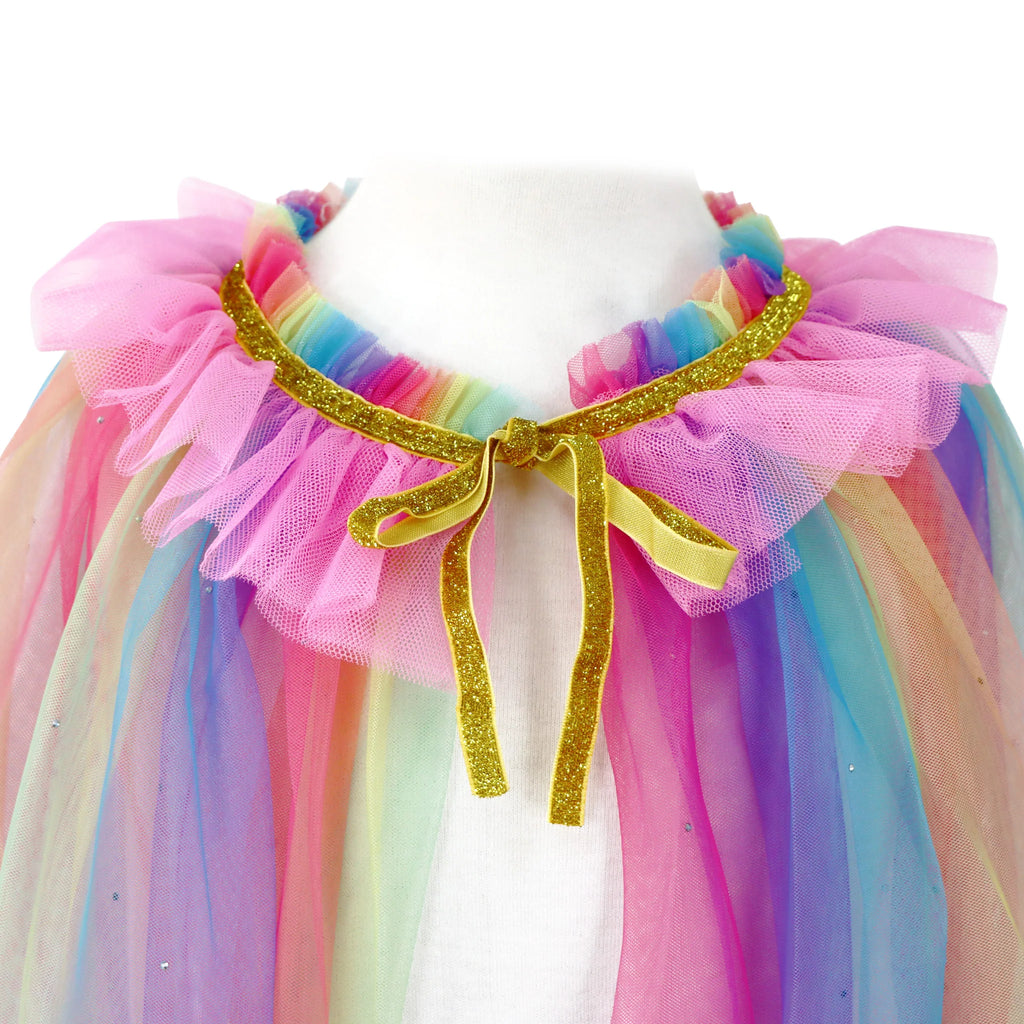 Pink Poppy - Rainbow Butterfly Friends Cape