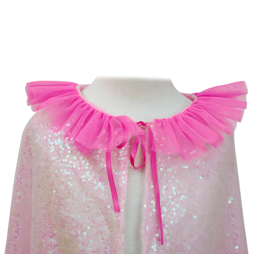 Pink Poppy - Dreamy Unicorn Twirl And Twinkle Cape