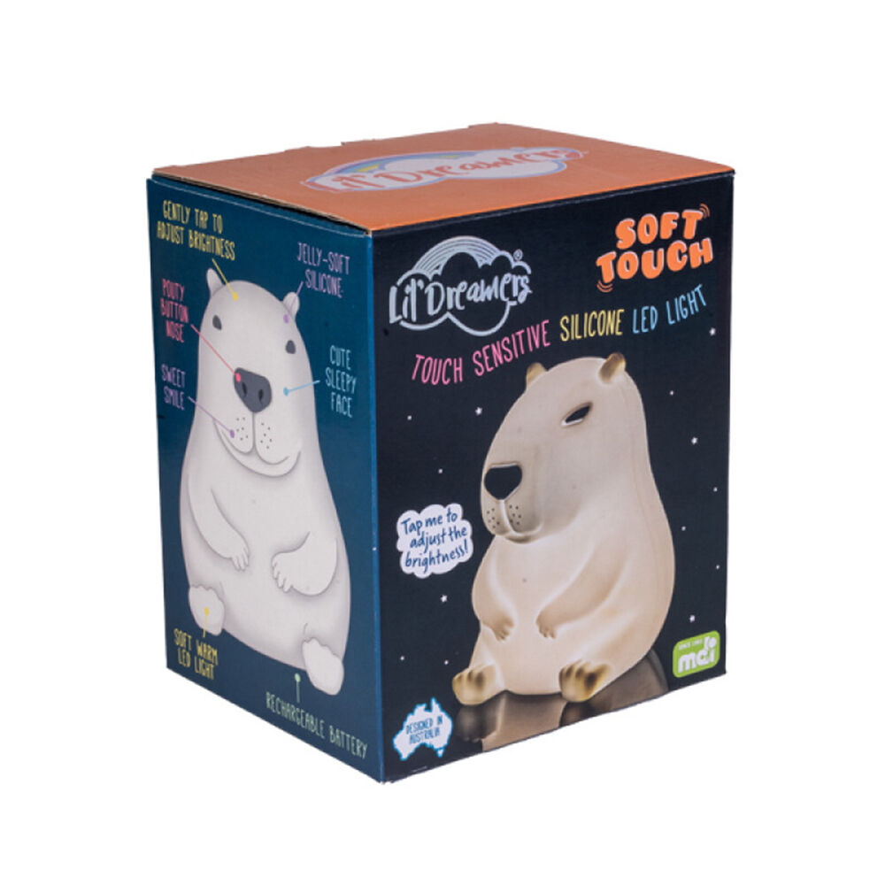 MDI - Lil Dreamers Touch LED Lamp Capybara