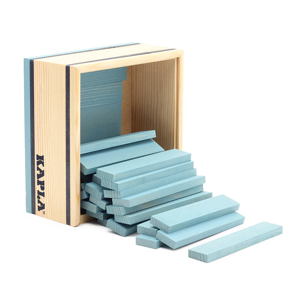 KAPLA - Square Box Light Blue